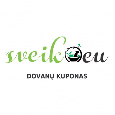 100 Eur vertės EL. DOVANŲ KUPONAS