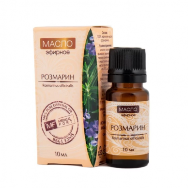 MEDICALFORT ROZMARINŲ ETERINIS ALIEJUS, 10 ML