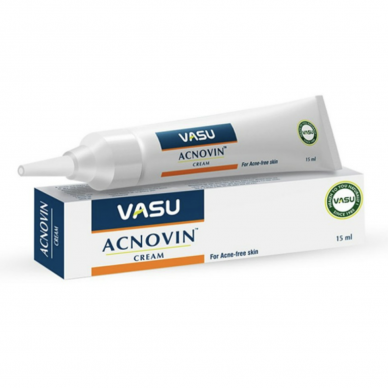 Acnovin ajuverdinis kremas nuo spuogų, 15 ml