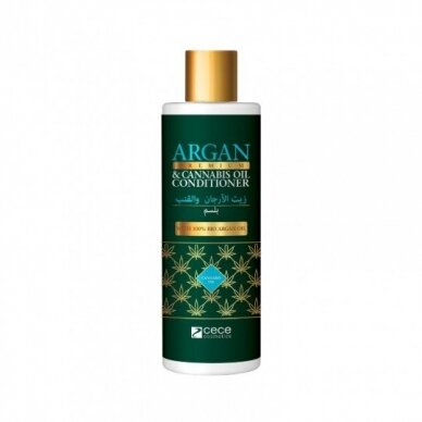ARGAN Premium plaukų balzamas su kanapių aliejumi, 300 ml