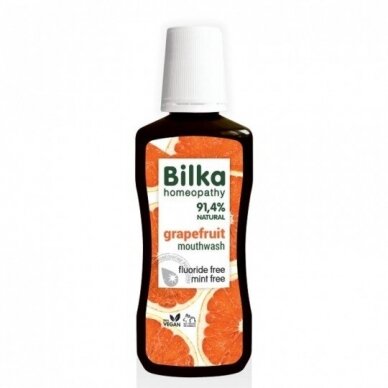 BILKA Homeopathy burnos skal.skystis Grapefruit, 250 ml Geriausia iki pabaigos:12.2024