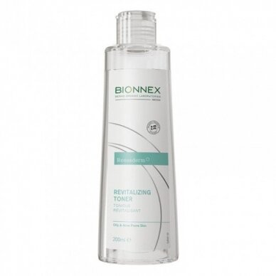 BIONNEX Rensaderm gaivinantis tonikas riebiai ir į spuogus linkusiai odai, 200 ml