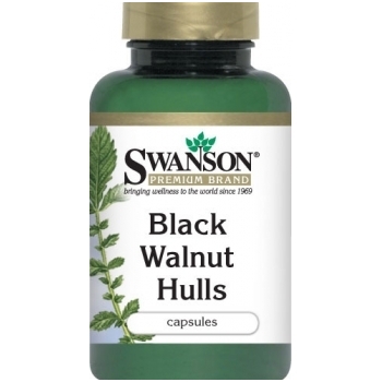 Maisto papildas Black Walnut 500mg N60