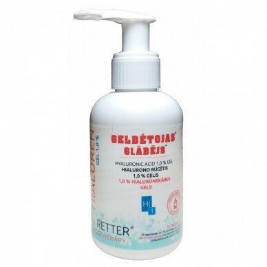 Dr Retter® Hialurono rūgšties gelis 1%, 150ml