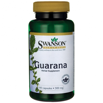 Maisto papildas GUARANA 500MG N100 Swanson