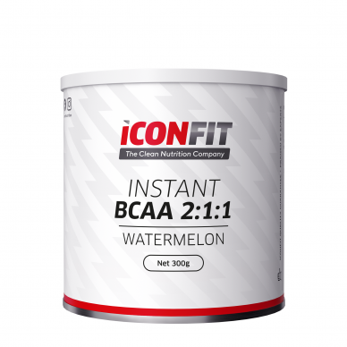 ICONFIT BCAA 2:1:1 Amino Rūgštys (300 G)