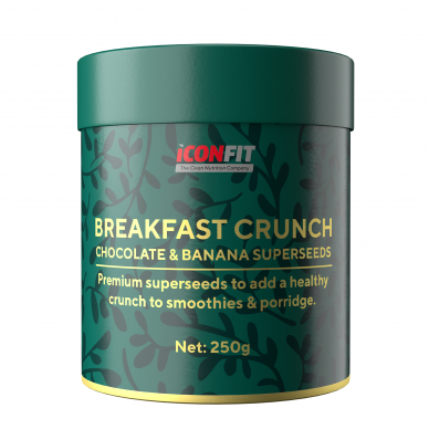 ICONFIT Breakfast Crunch (250g) Geriausia iki:19.03.2025