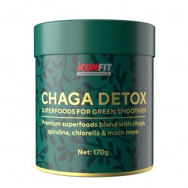 ICONFIT Chaga Detox 170g.