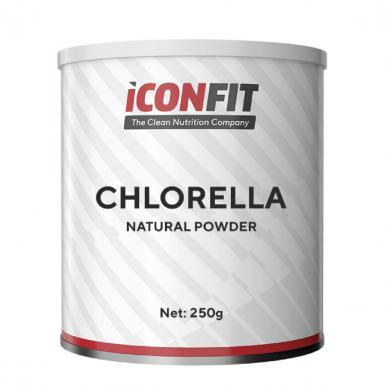 ICONFIT Chlorelės Milteliai (250 g)