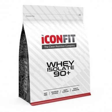 ICONFIT Išrūgų izoliatas 90 (1KG)