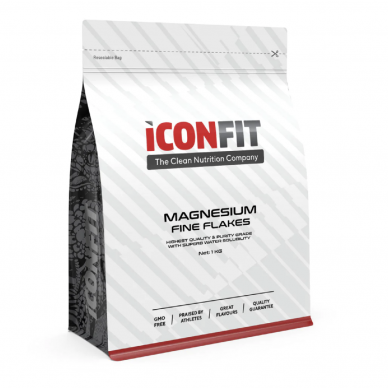 ICONFIT Magnio Dribsniai. Voniai (1 kg)