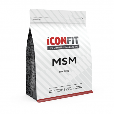 ICONFIT MSM Milteliai (800 g)