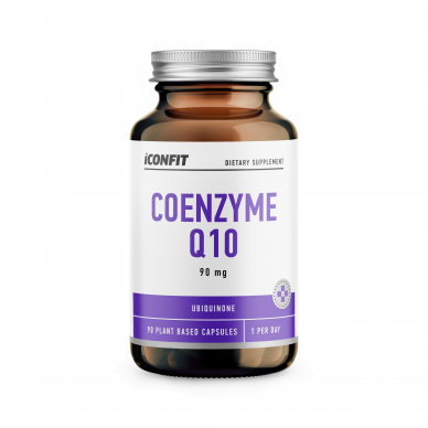 ICONFIT Premium Koenzymas Q10 (90 Kapsulių)