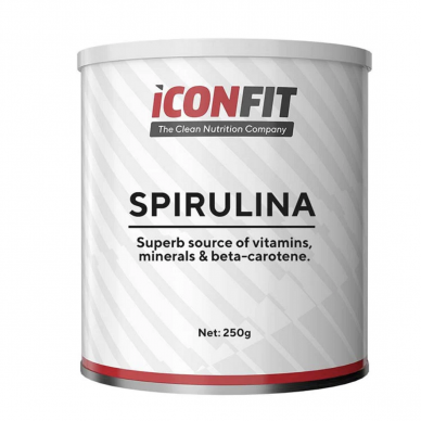 ICONFIT Spirulinos Milteliai (250 g)