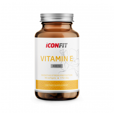 ICONFIT Vitaminas E (90 Kapsulių)