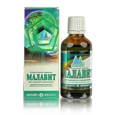 Malavit skystis 30 ml