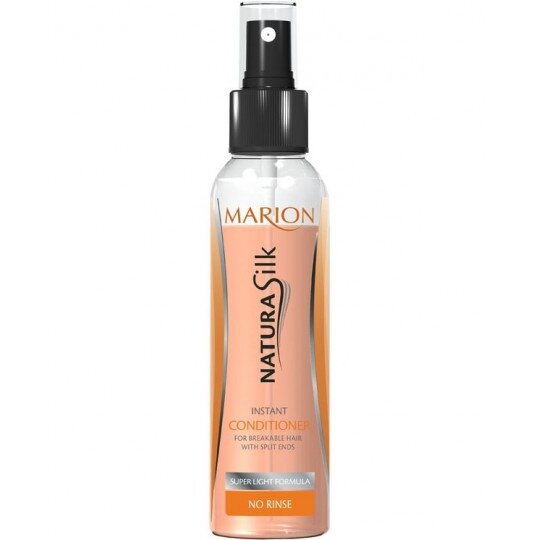 MARION Natura Silk plaukų kondicionierius besišakojantiems ir  lūžinėjantiems galiukams, 150ml | Plaukų kaukės ir serumai | Plaukų  kosmetika | Kosmetika 