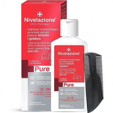 NIVELAZIONE PRIEMONĖ NUO UTĖLIŲ IR GLINDŲ, 100 ML