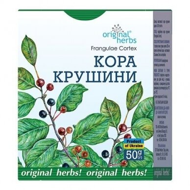 Original Herbs ŠALTEKŠNIO ŽIEVĖ 50G.