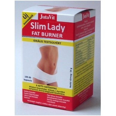 Maisto papildas Slim Lady FAT BURNER JutaVit N100