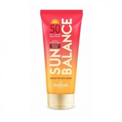 SUN BALANCE veido kremas SPF50 , 50 ml