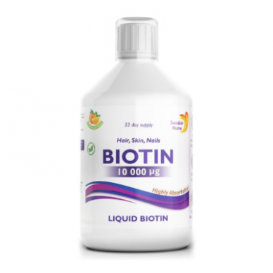 Swedish Nutra Biotinas, 500 ml.