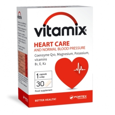 Maisto papildas Vitamix Heart Care "Širdies priežiūra" 30KAPS